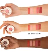 blush makeup cheeks rose cheek tint red skin face mini gel pink blusher dewy make gloss up