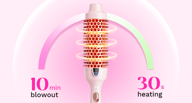 thermal round brush