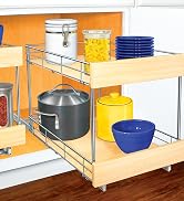 LYNK PROFESSIONAL SELECT Pull Out Cabinet Organizer - Slide Out Drawers