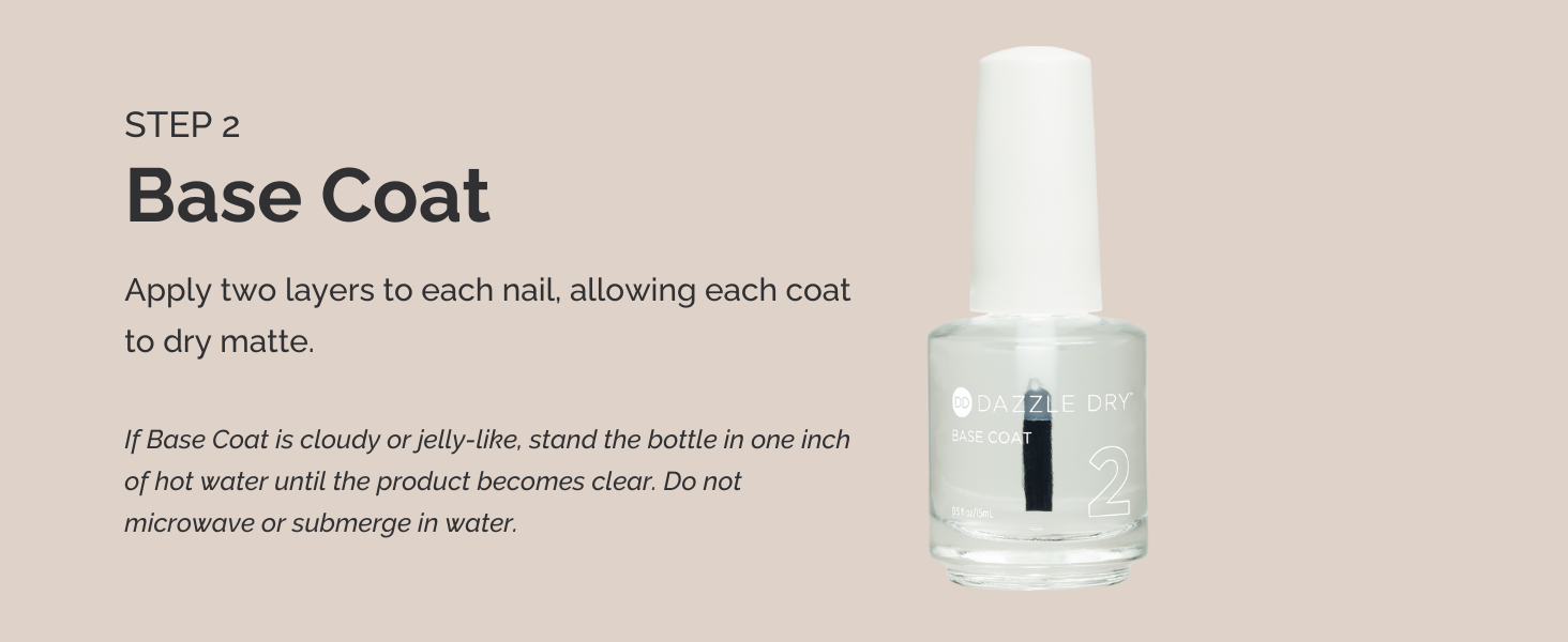 Dazzle Dry Base Coat