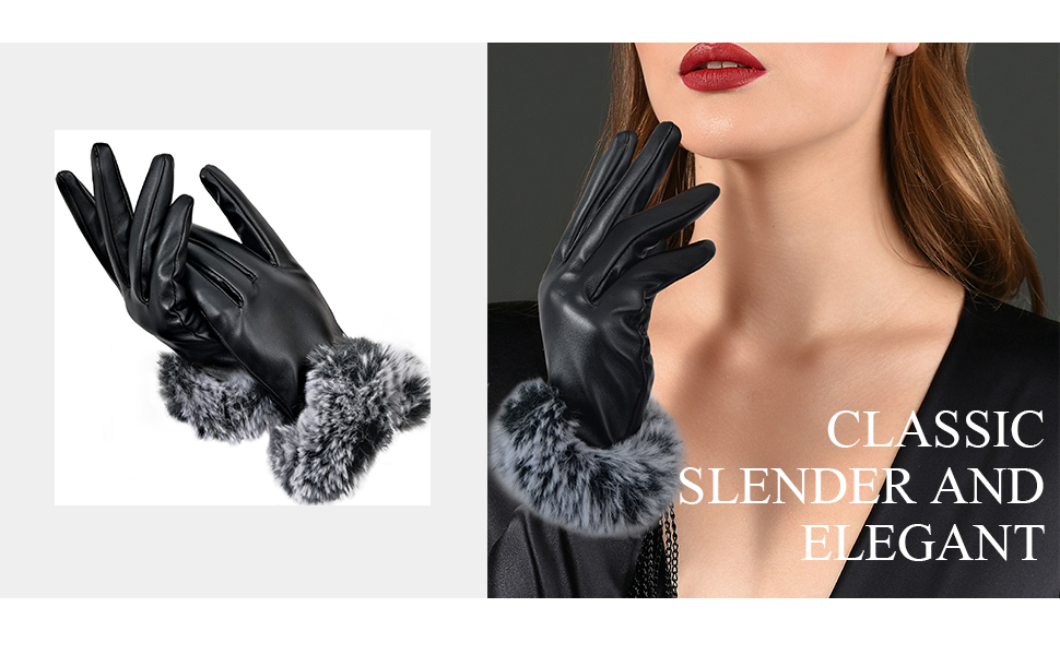 classic slender elegant