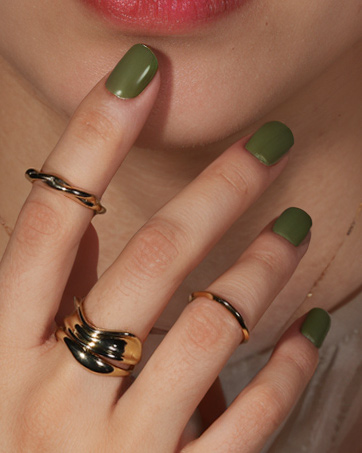 press on nails short