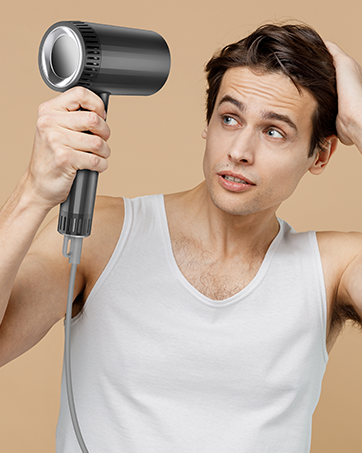 Hair dryers for men