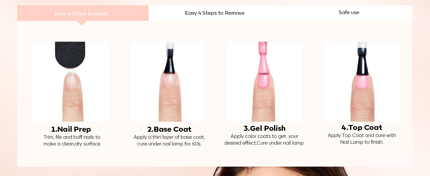 jelly gel polish set