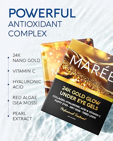 maree gold eye gels