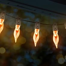 Halloween tree lights