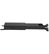 KIMISS Rearview Mirror Wire Cover, for 1999‑2007 ABS Windshield Mirror Wire Cover Impact Mirror W...