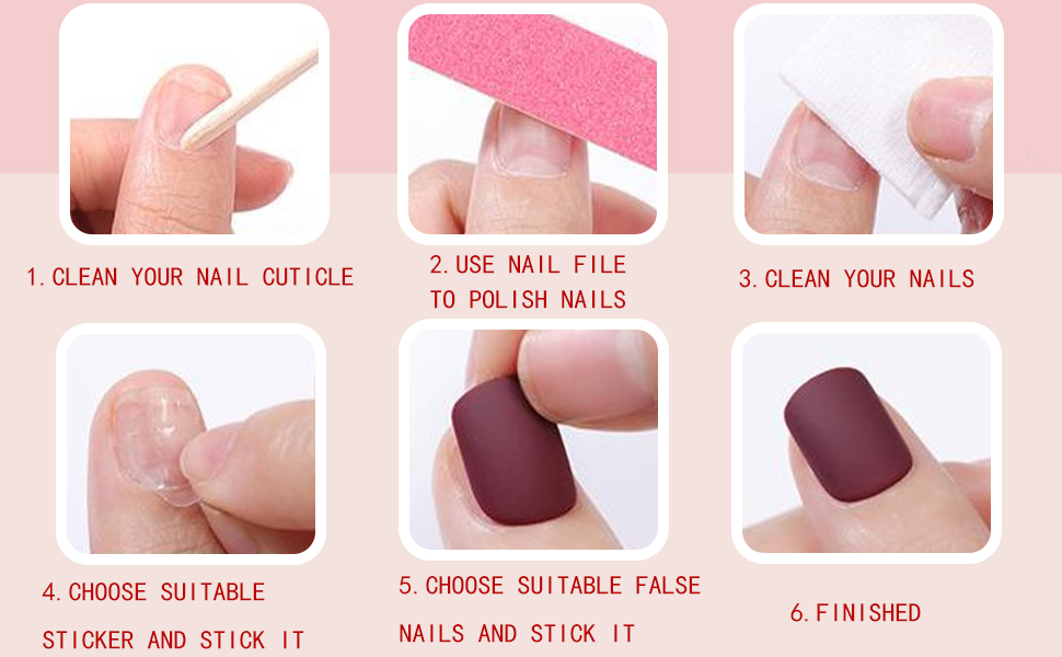 nails press ons