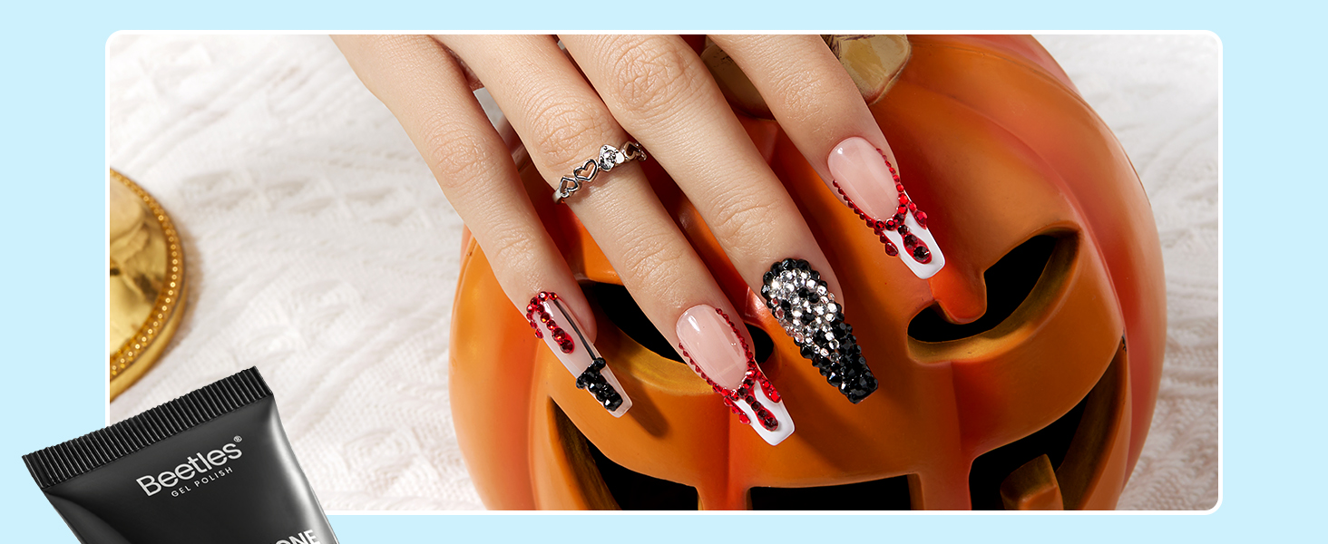 Nail Rhinestone Glue for Nails