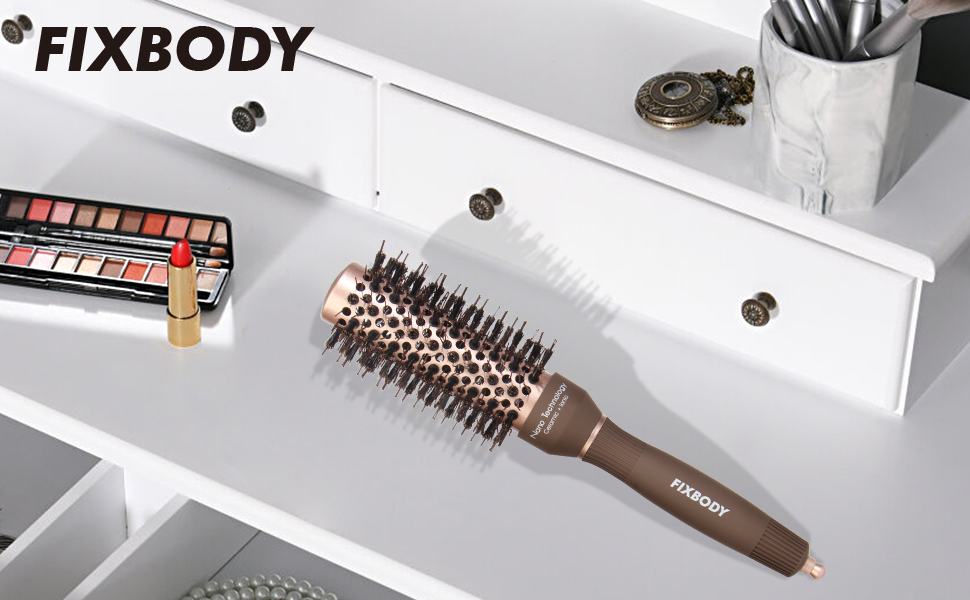 round brush for blow drying