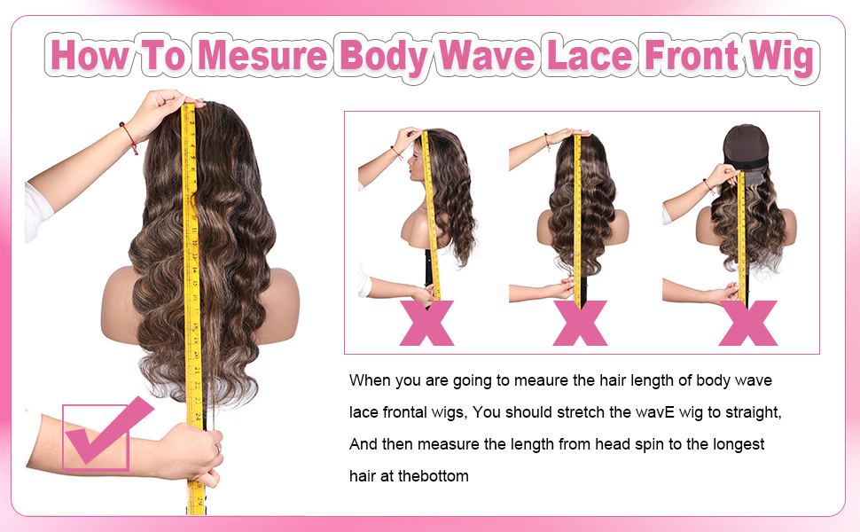 human hair lace front wigs