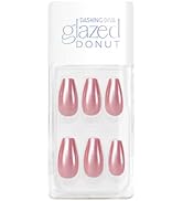Dashing Diva Magic Press Nails - Jelly Glaze | Medium, Coffin Shaped Press On Nails | Long Lastin...