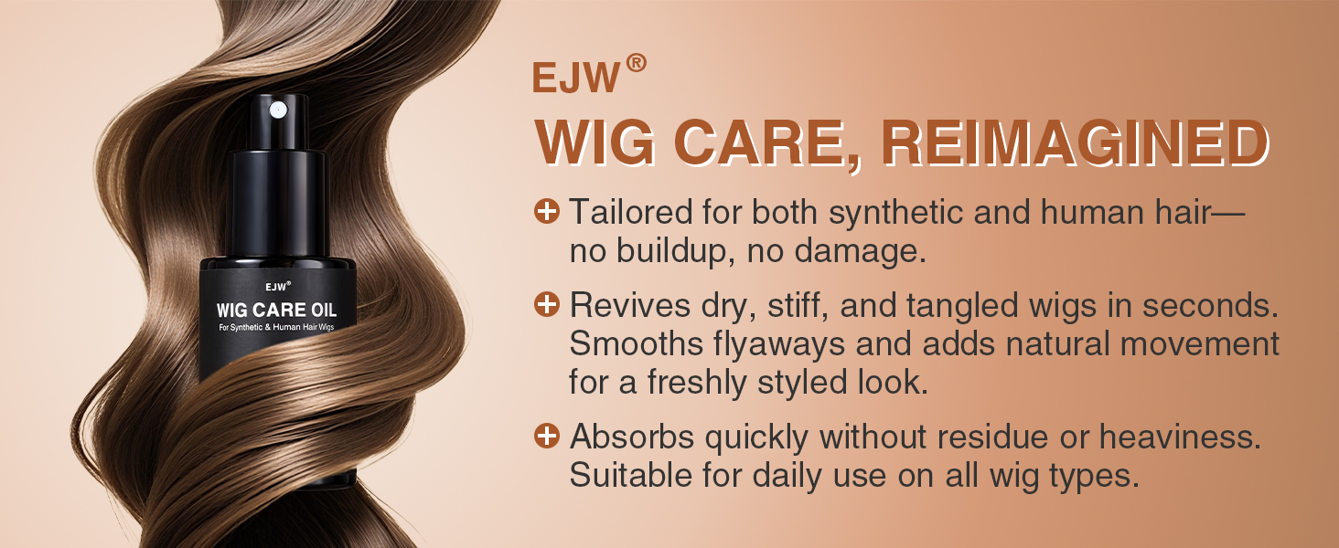 Wig Care Oil