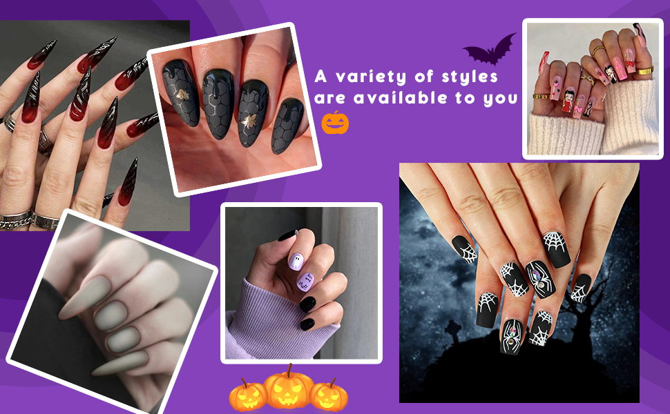 halloween nails
