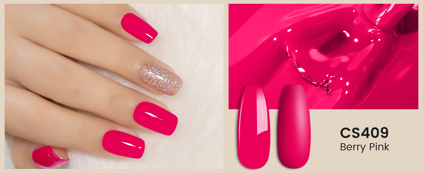color gel nail polish