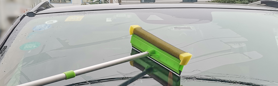 car wash sponge & wiper
