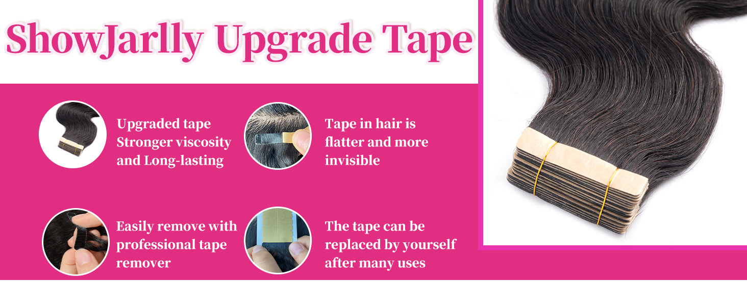 tape in hair extensions human hair