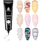MAGIC ARMOR 15g 3D Nail Gel Sculpting Gel Nail Art Glue for Nail Art Designs DIY Nail Craving Molding Gel for 3D Gel Nail Art