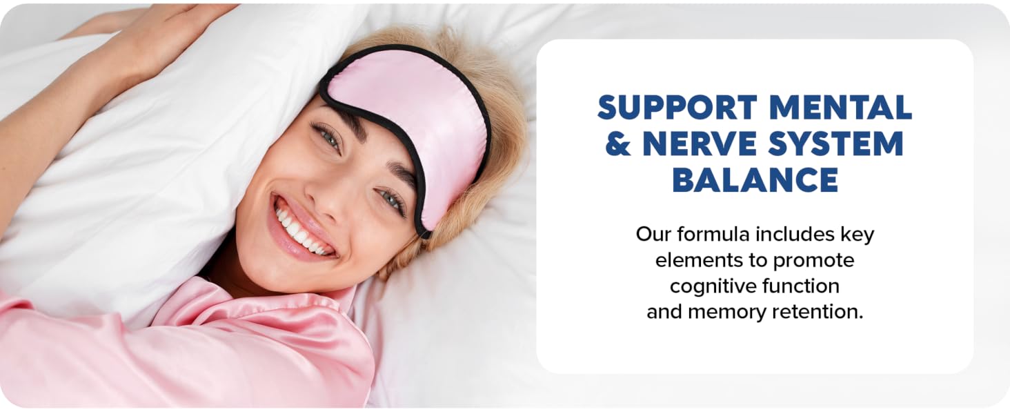 support mental & nerve system