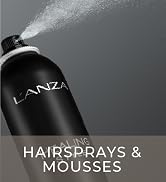 L'ANZA Healing Style Dramatic F/X Hair Spray with Strong Hold Effect, Eliminates Frizz, Nourishes...