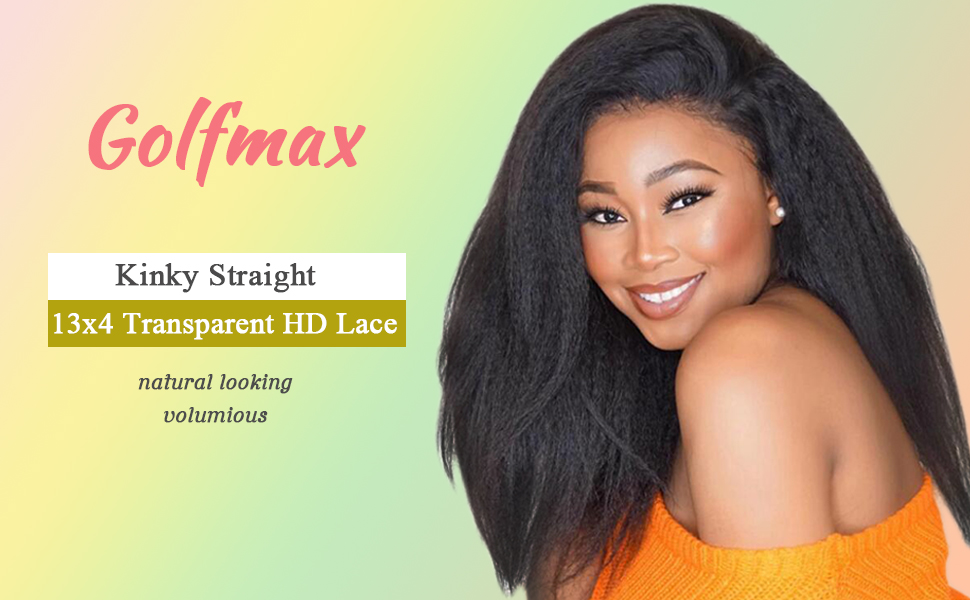 KINKY STRAIGHT WIG