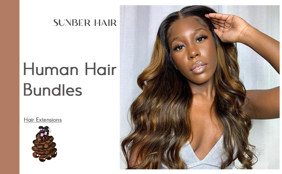 10A Ombre Bundles Body Wave Hair 3 Bundles Ombre Human hair Body Wave Hair Brazilian Virgin Hair