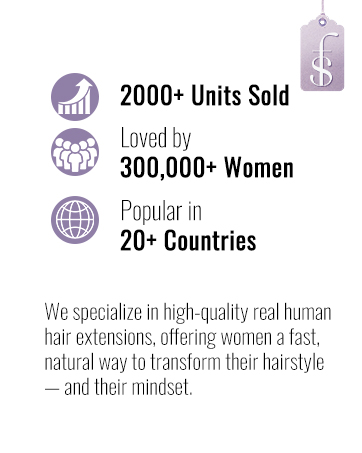 hair extensions real human hair extensions for women