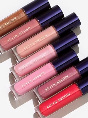 Hydrating lip gloss, Shiny lip gloss, Clear lip gloss,  Vegan lip gloss, Gloss for lips