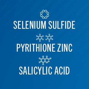 SELENIUM SULFIDE PYRITHIONE ZINC SALICYLIC ACID