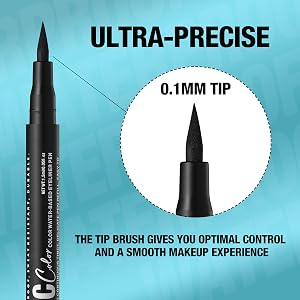 LANGMANNI 12 Colors Matte Liquid Eyeliner Set