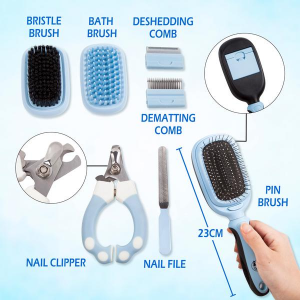 Pet Brush Grooming Kit for cats and dogs