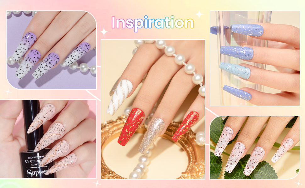 glitter top coat gel