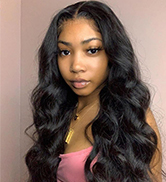 body wave bundles with closure