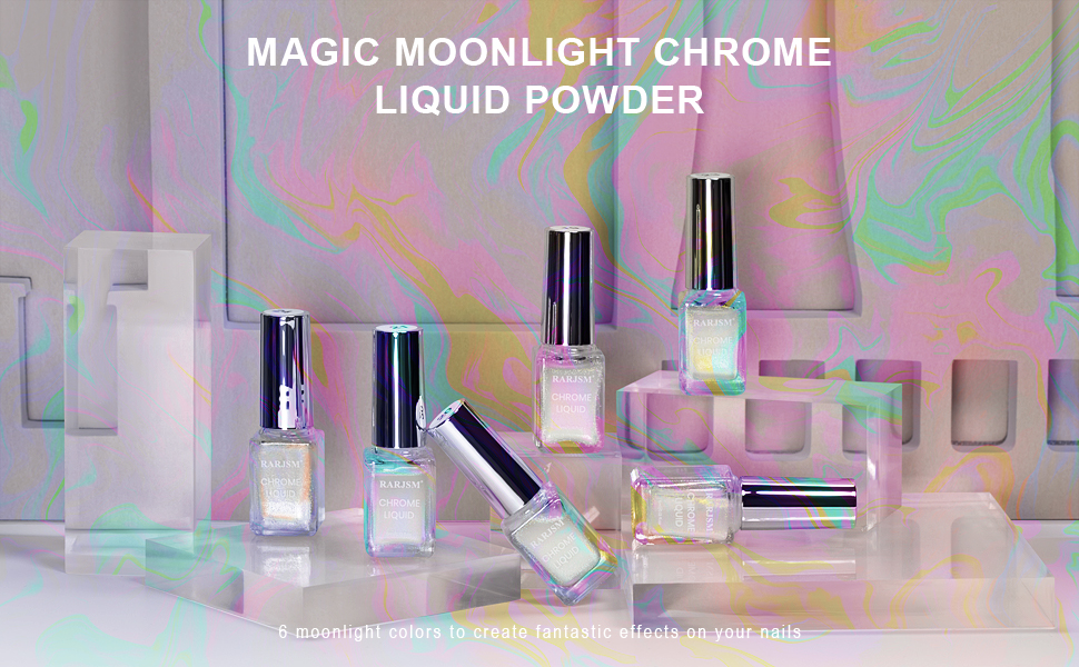 moonlight liquid chrome powder set 01