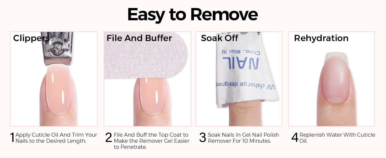 gel nail polish