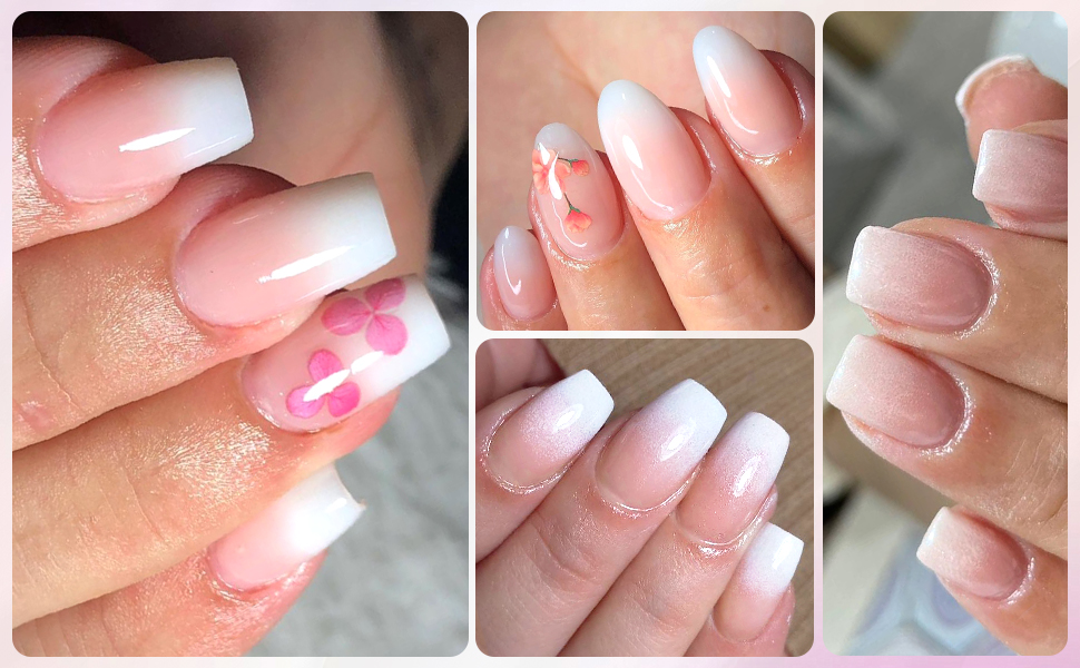 acrylic press on nails short coffin nails ombre press on nails square fake nails medium fake nails