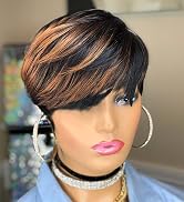 pixie cut  wigs