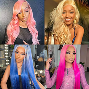 Lace Front Wig