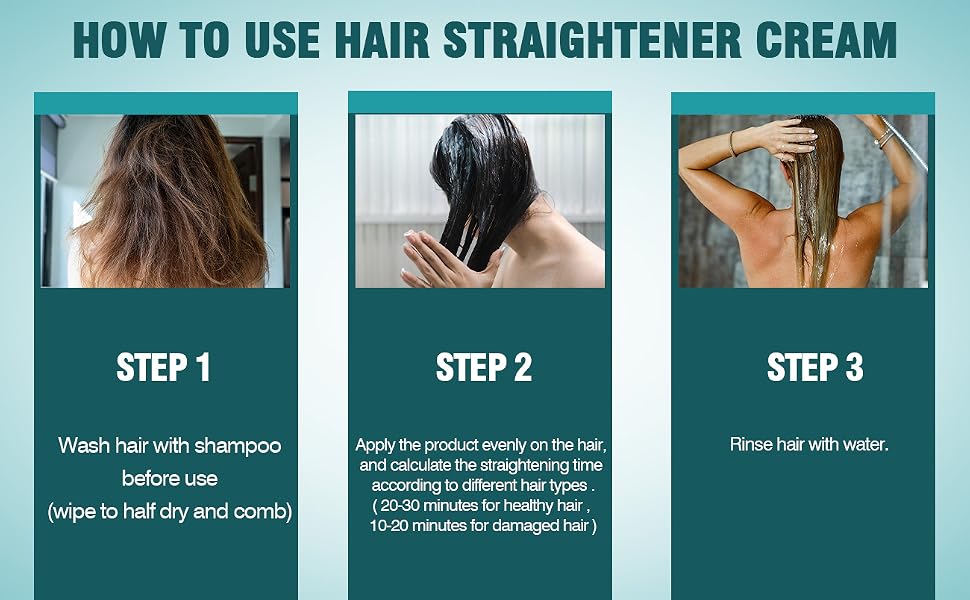 Fast Smoothing Collagen Hair Straightening Cream