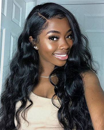 body wave lace front wigs human hair 