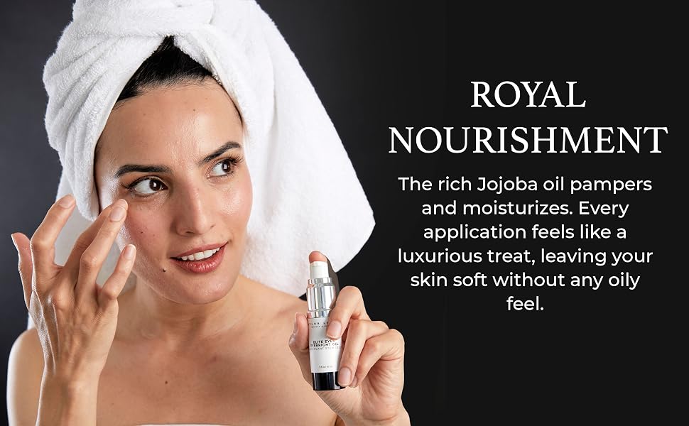Royal Nourishment: The rich Jojoba oil pampers and moisturizes