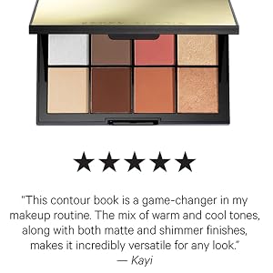 makeup palette sculpt face contour cosmetic