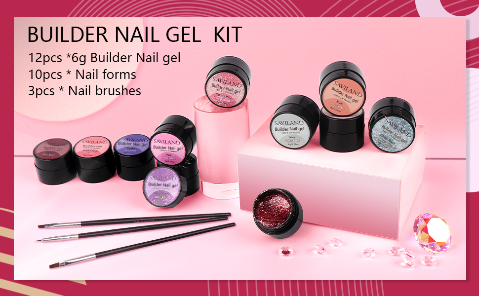 hard gel for nails