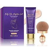 Luxury Body Coverage Perfector Waterproof Full Coverage, Hydrating Concealer Cream with Makeup Br...
