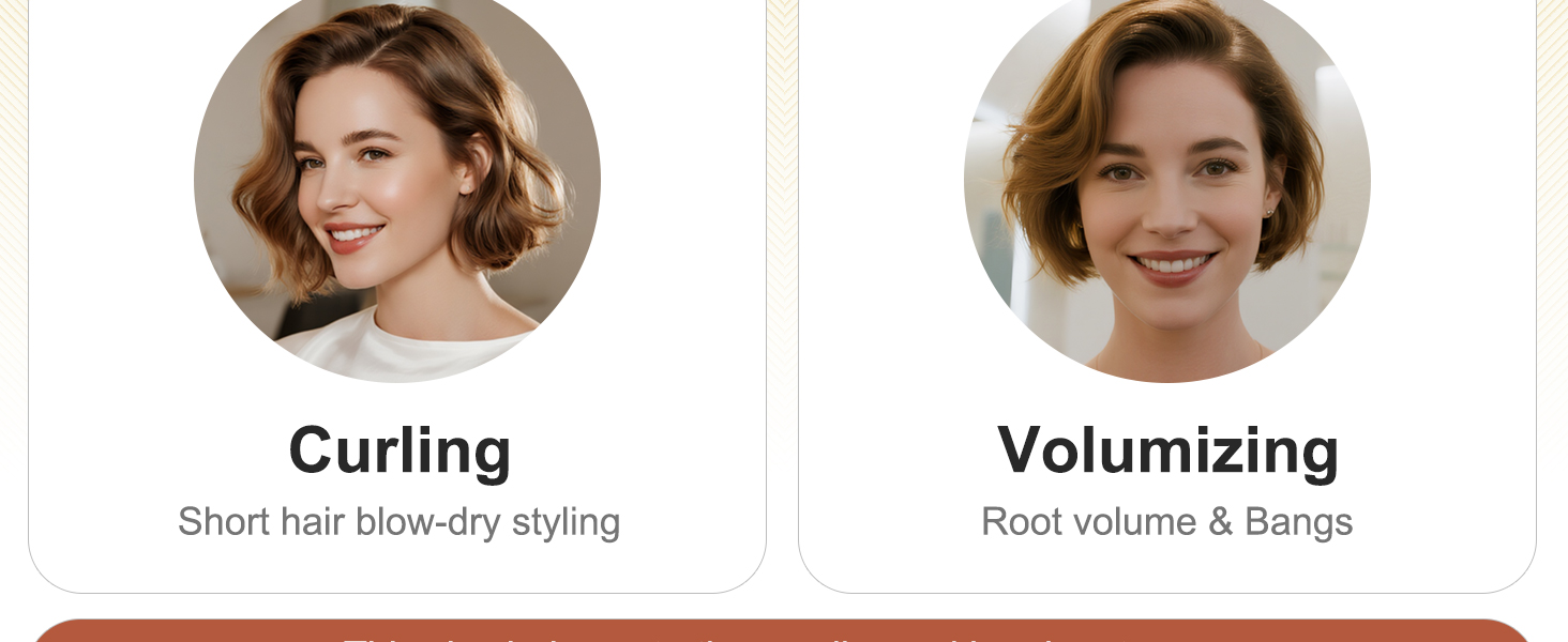 Professional Round Hair Brush for Blow Drying