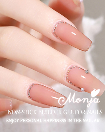 Monja non-stick solid builder gel for nails