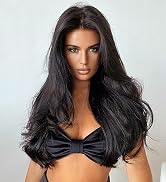 dark brown wigs