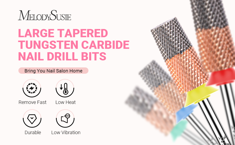 nail drill bits