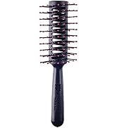 Cricket Static Free Tunnel Vented Hair Brush for Blow Drying and Styling Long Short Thick Thin Cu...