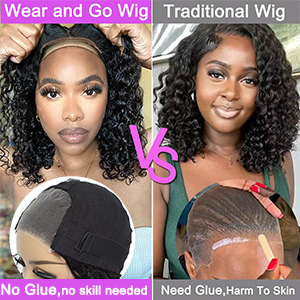 wear and go glueless wig